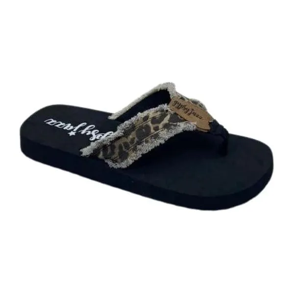 Gypsy jazz flip flops
