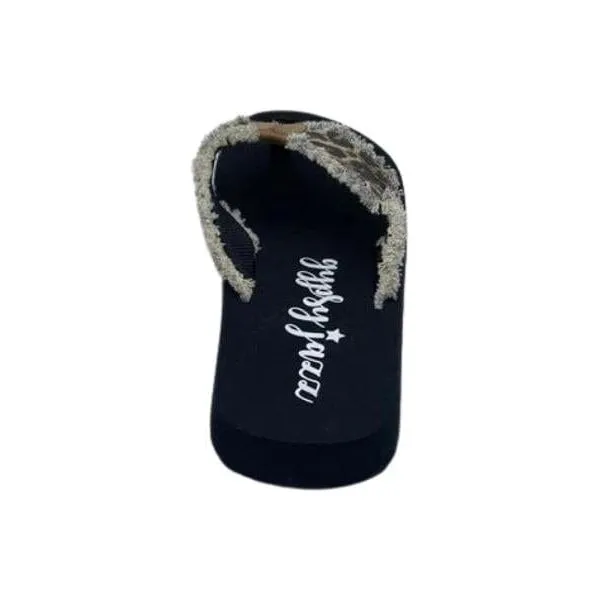 Gypsy jazz flip flops