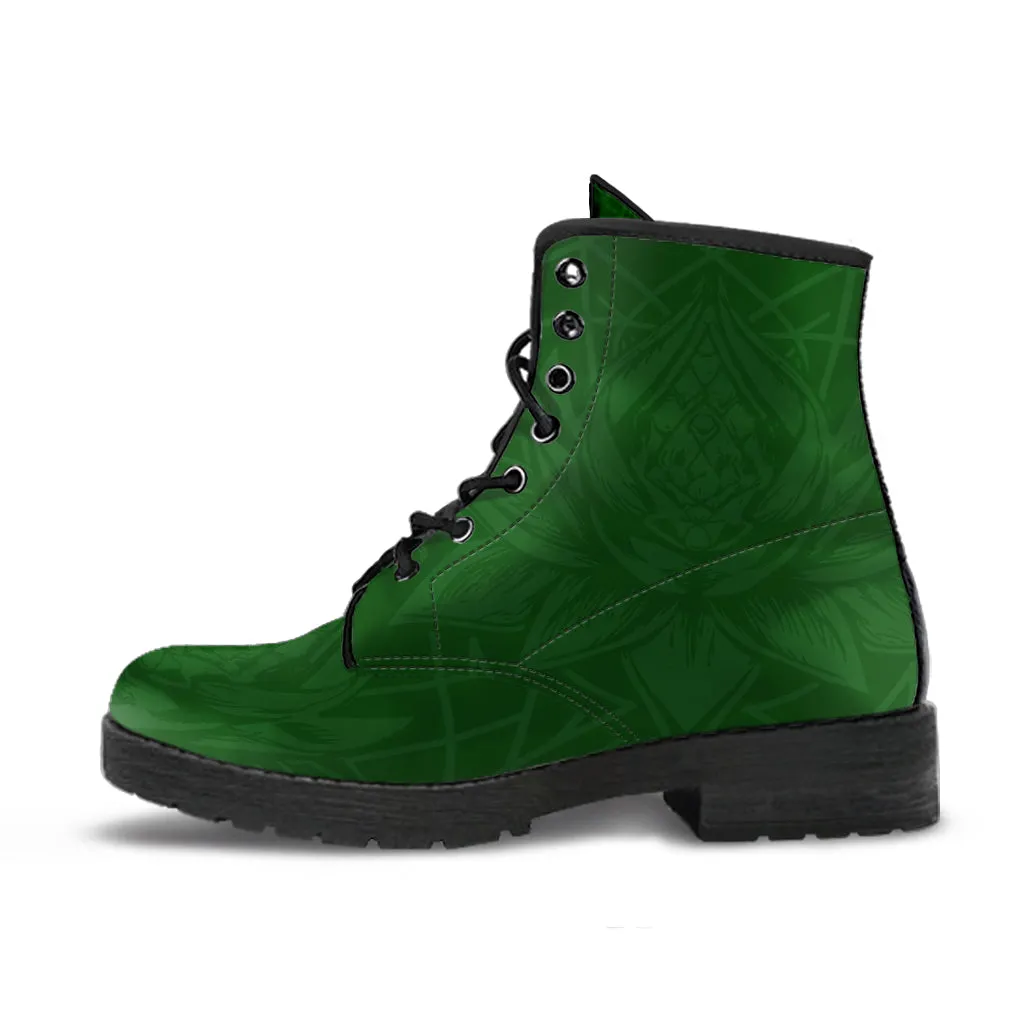 Lotus Vegan Leather Boots